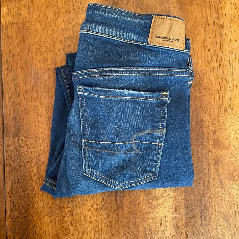 American Eagle Super Stretch Jegging Jeans